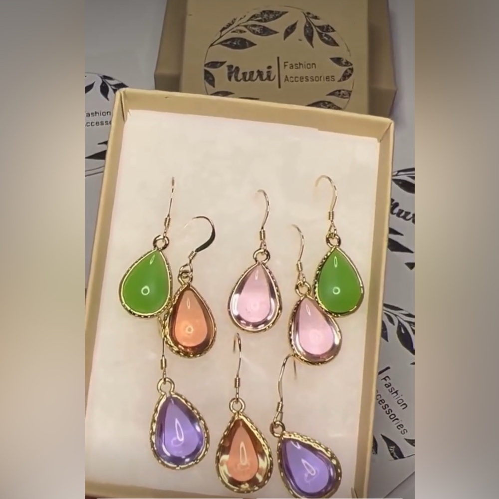 Teardrop Earrings